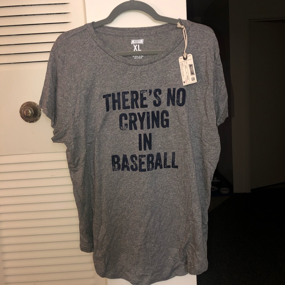 American Eagle Tailgate Vintage Baseball T Shirt